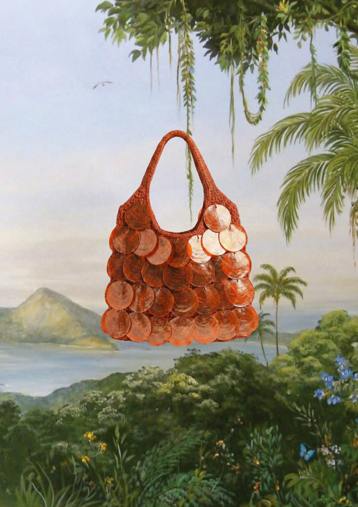 Valentine Bag Terracotta