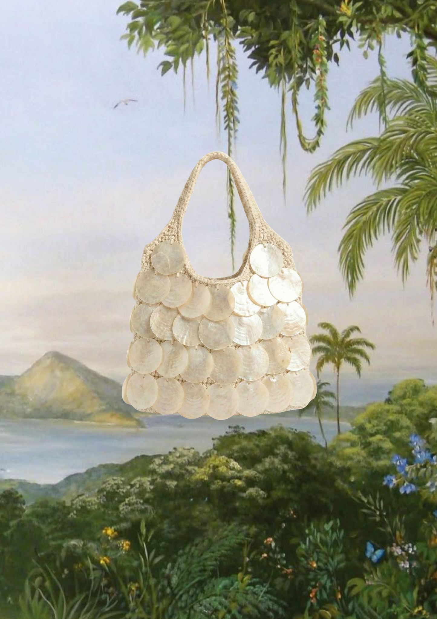 Valentine Bag Off White