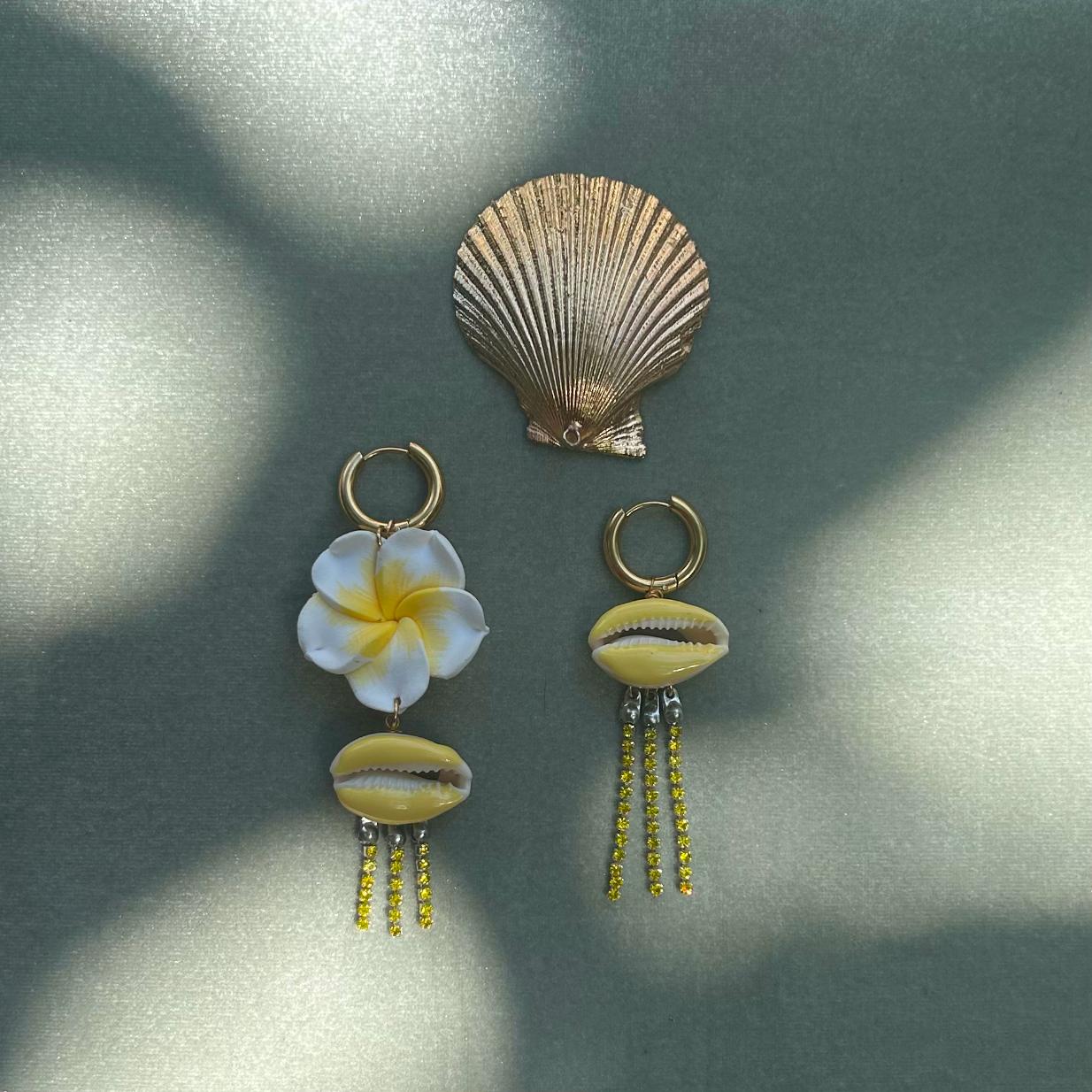 NEW Citrus Earrings