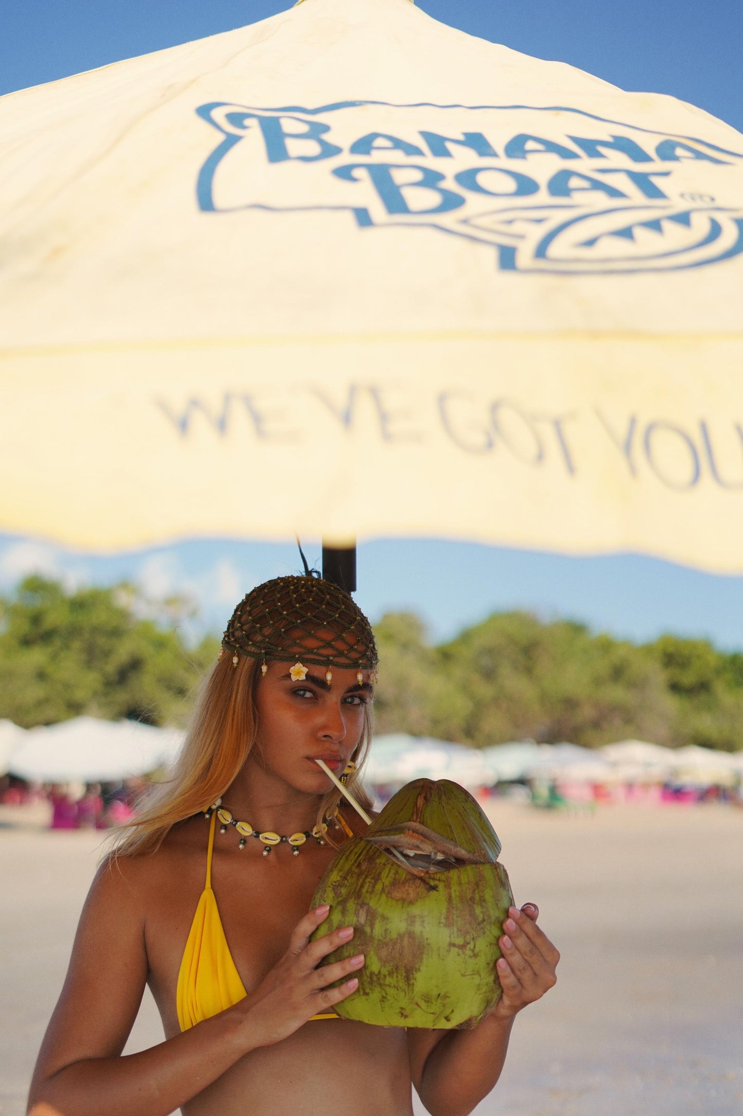 NEW Rio Head Piece