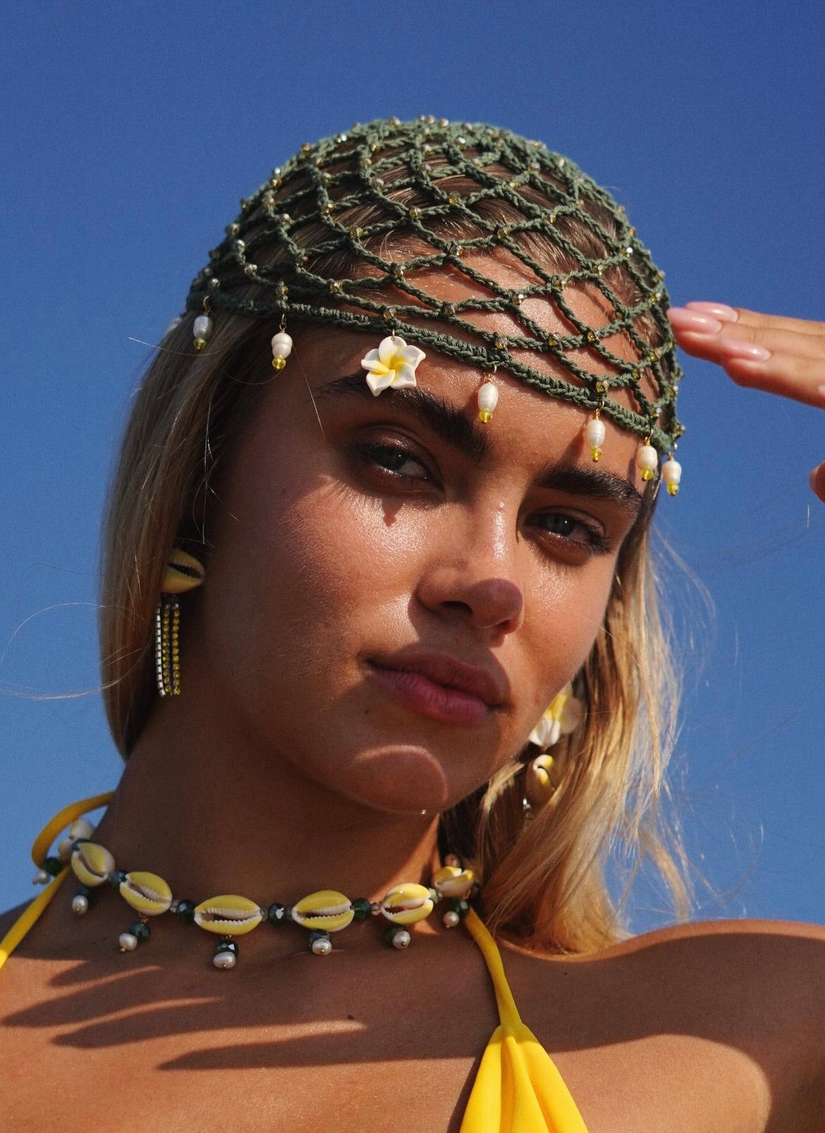 Rio Head Piece