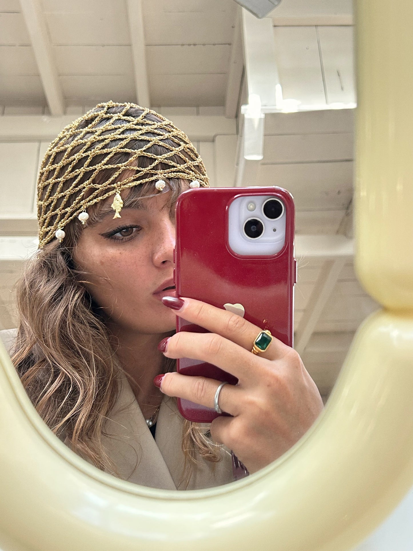 NEW Togian Head Piece