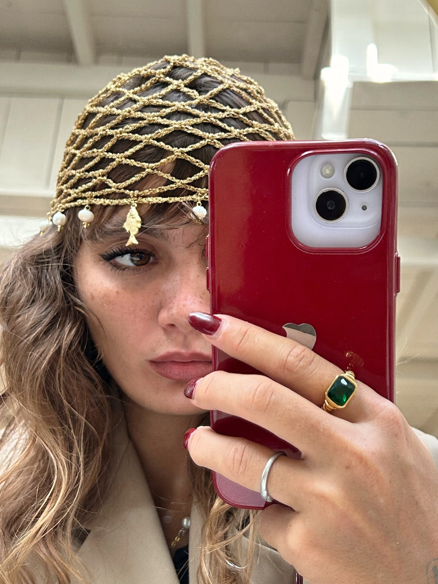 NEW Togian Head Piece