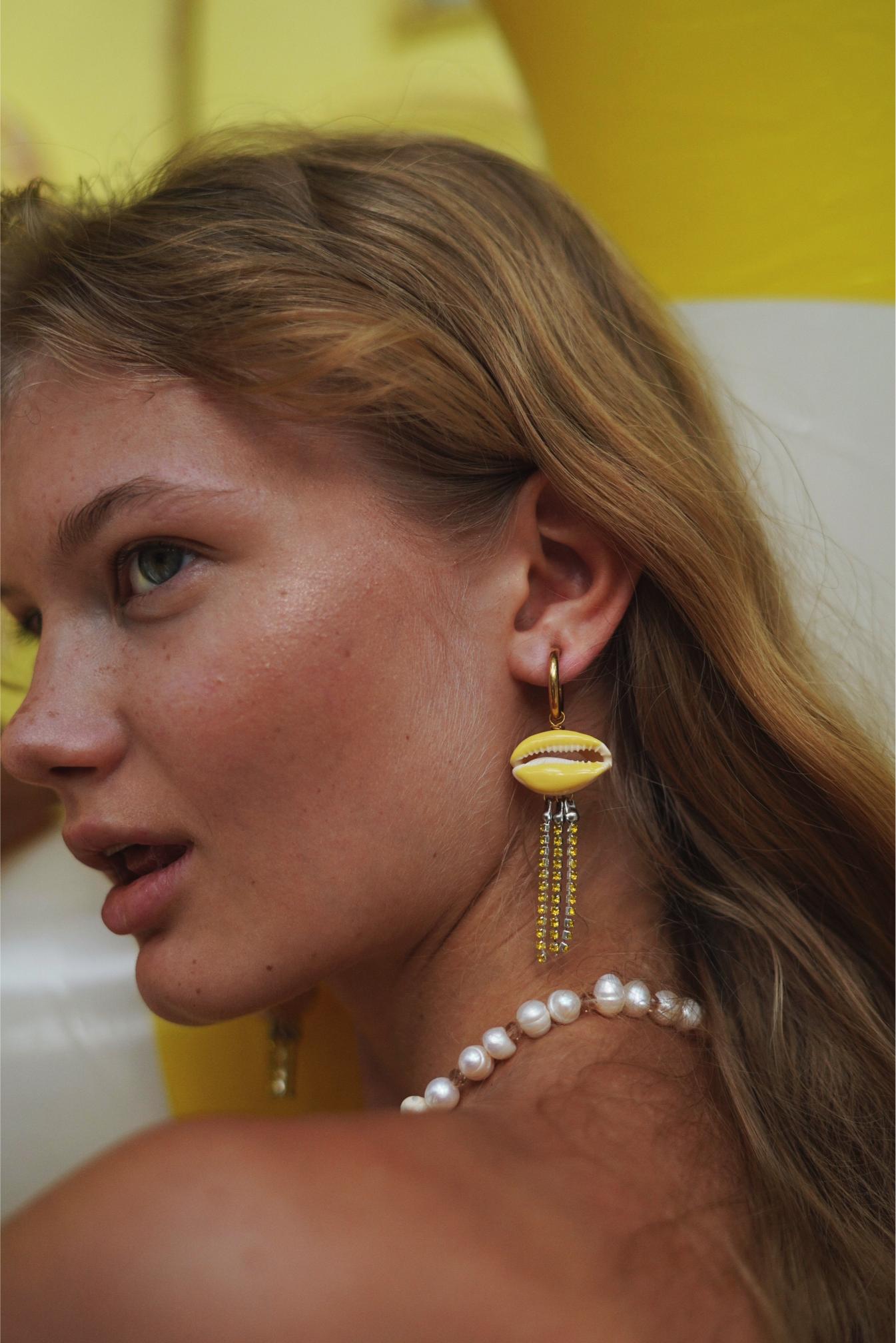 NEW Citrus Earrings