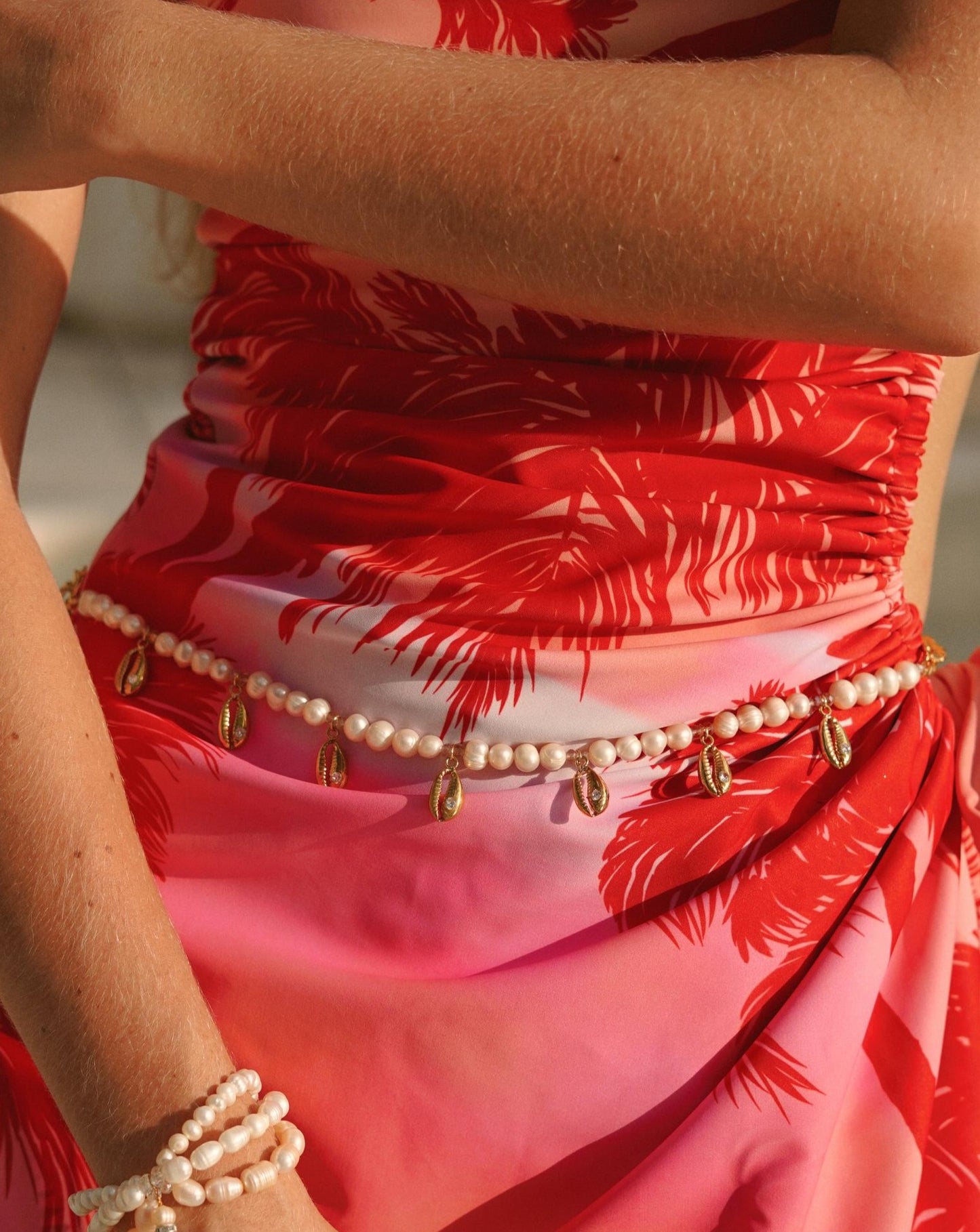 Aloha Belly Chain