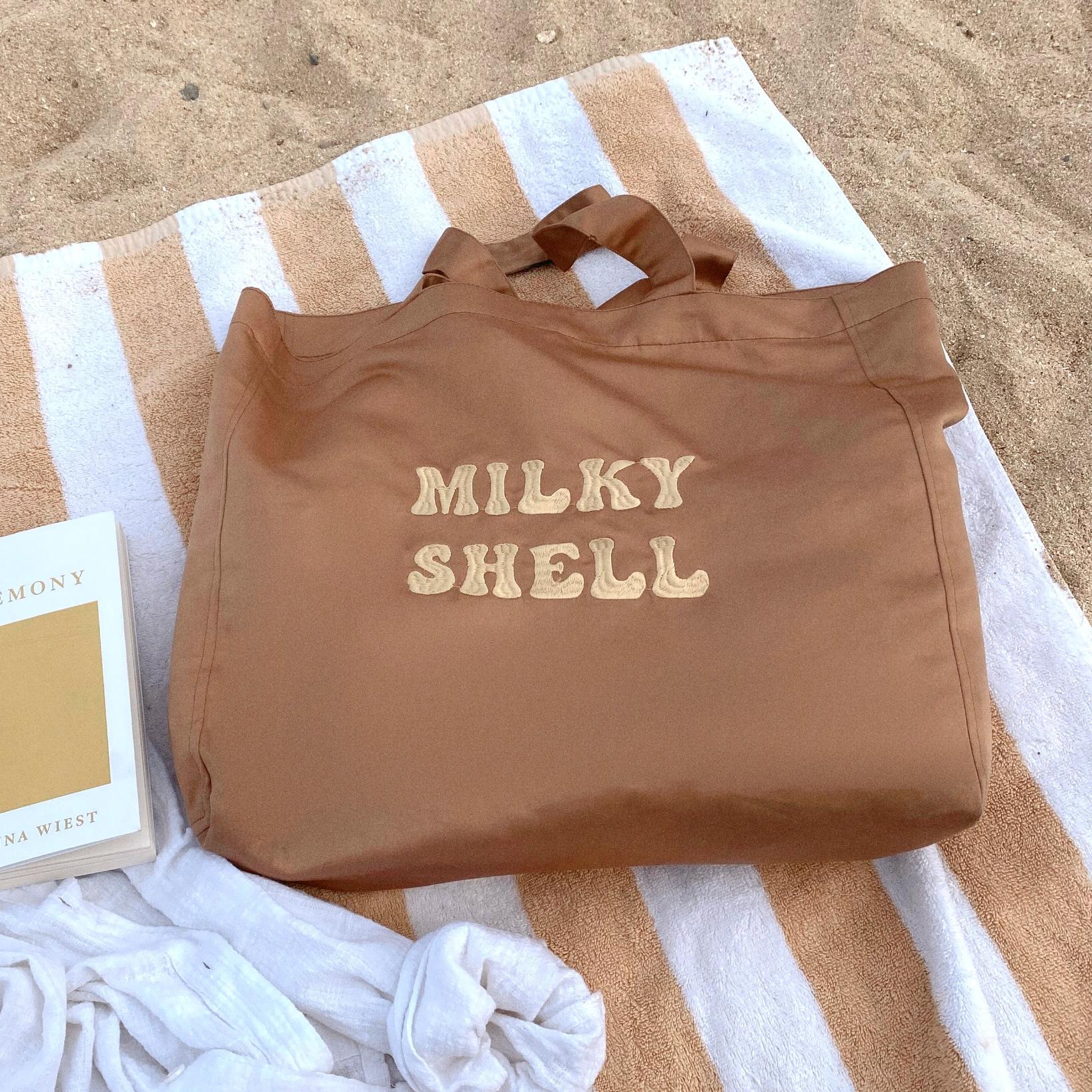 Bags – Milky Shell