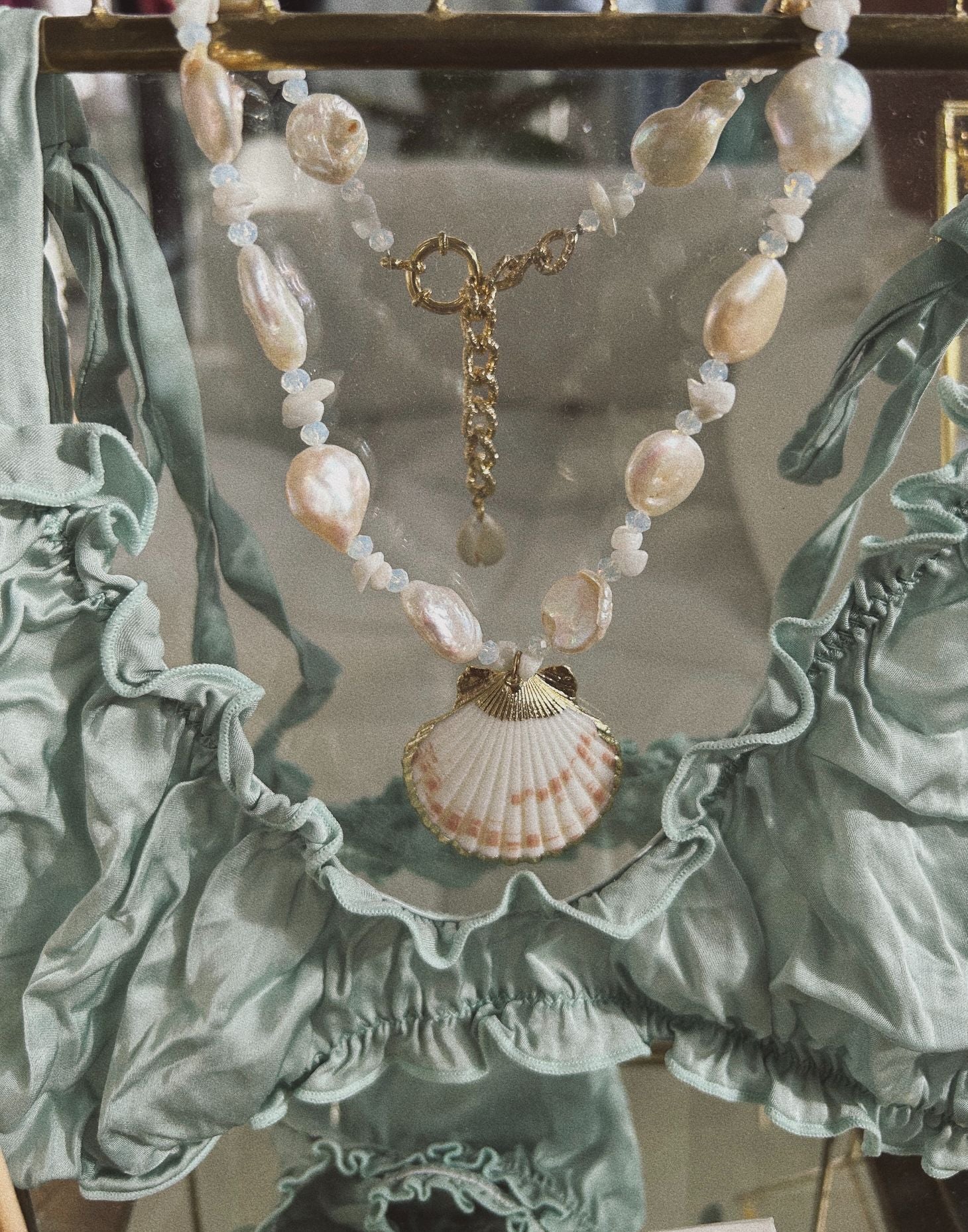 Milky Shell - Belly Chains, Necklaces, Earrings & More