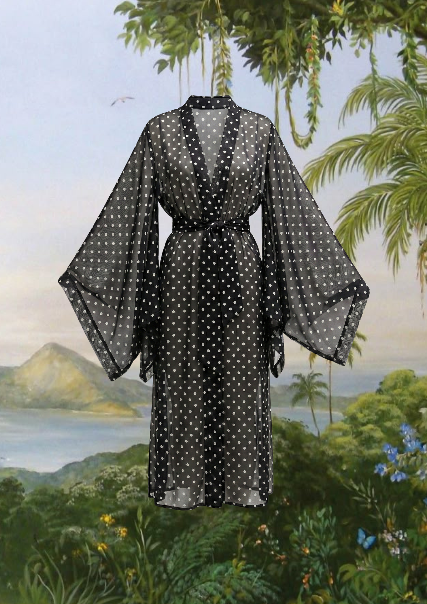 Dhésabillé Célestine Black Polka Dot