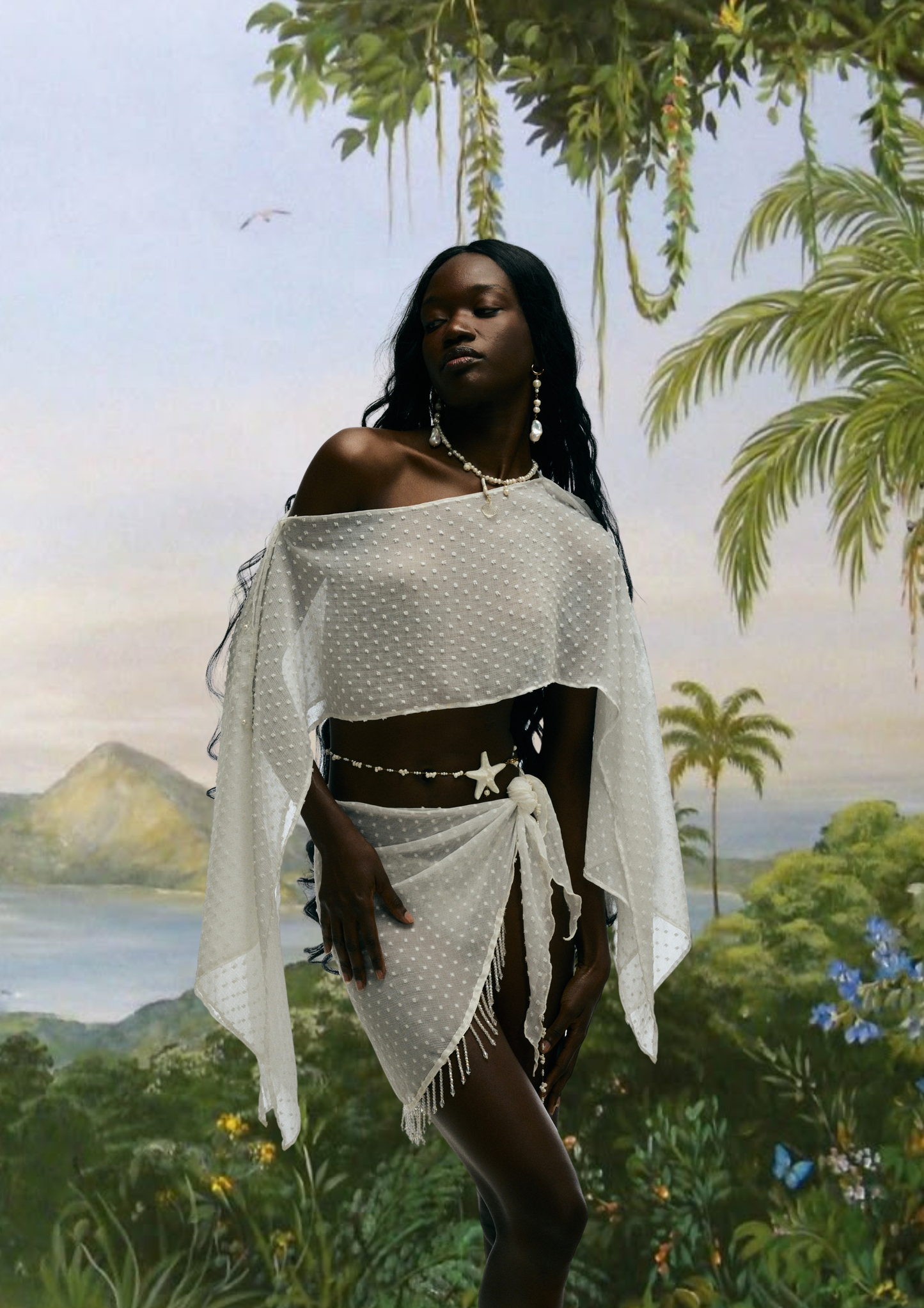 Set Brigitte Off White