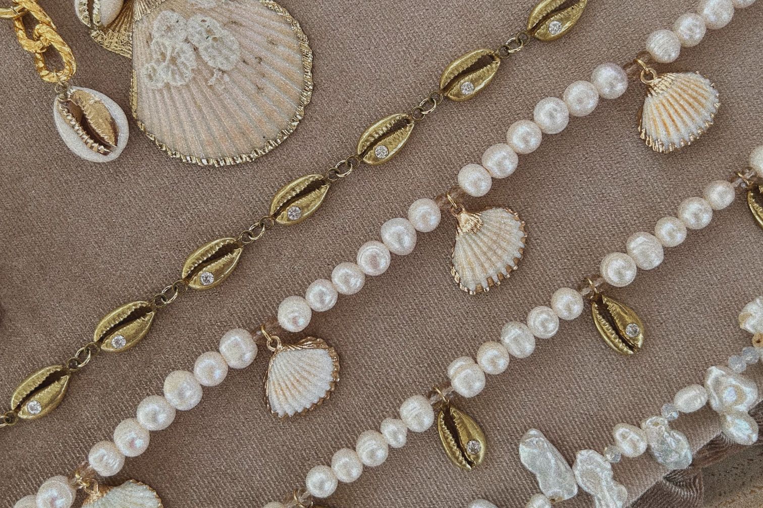 Milky Shell - Belly Chains, Necklaces, Earrings & More