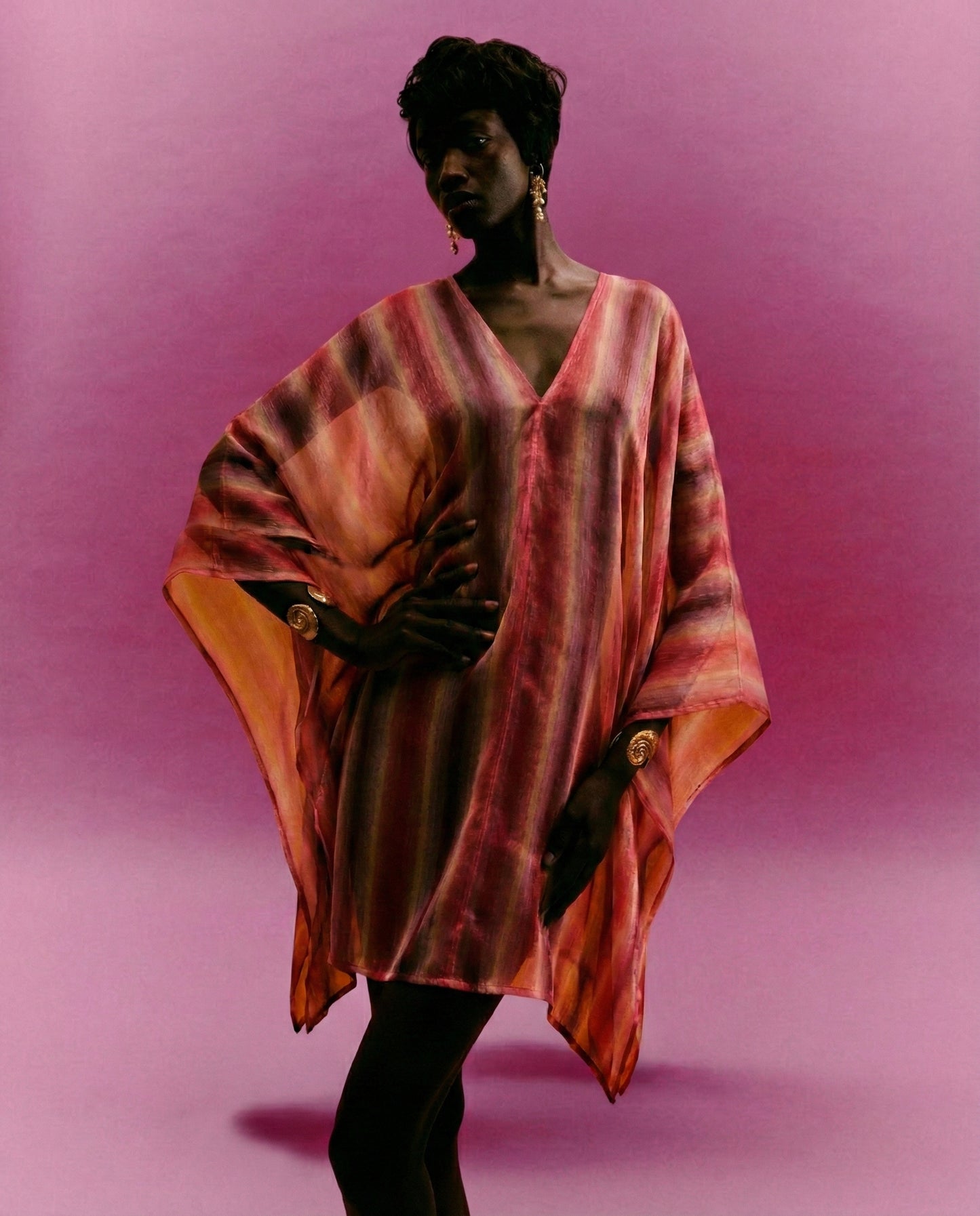 Suzanne Dress Pink Candy