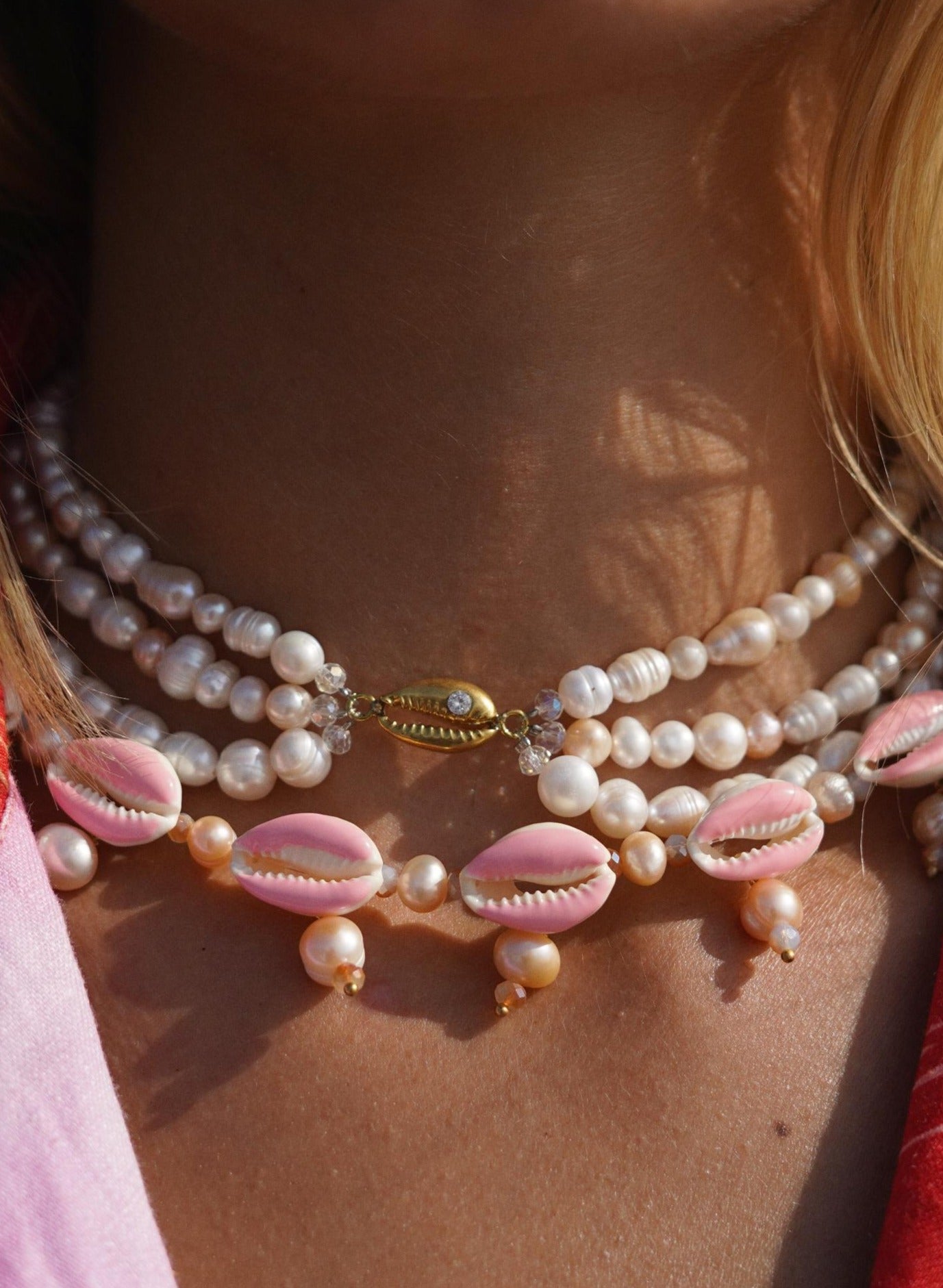 Necklaces – Milky Shell