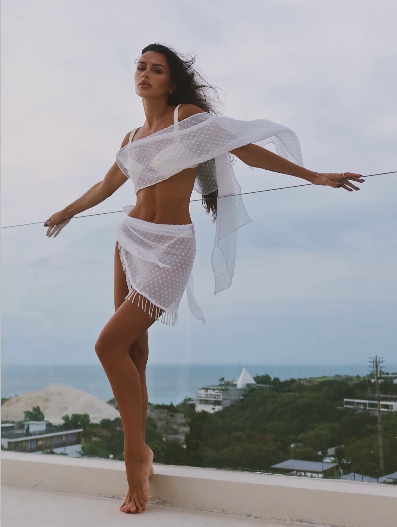 Set Brigitte Off White