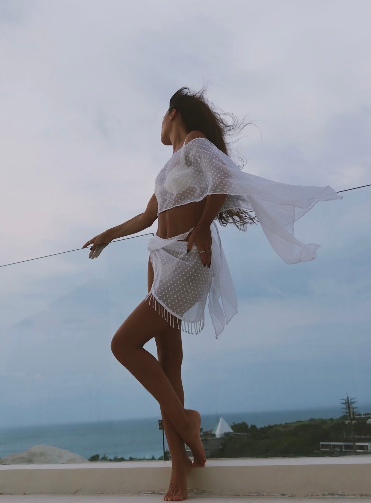 Set Brigitte Off White