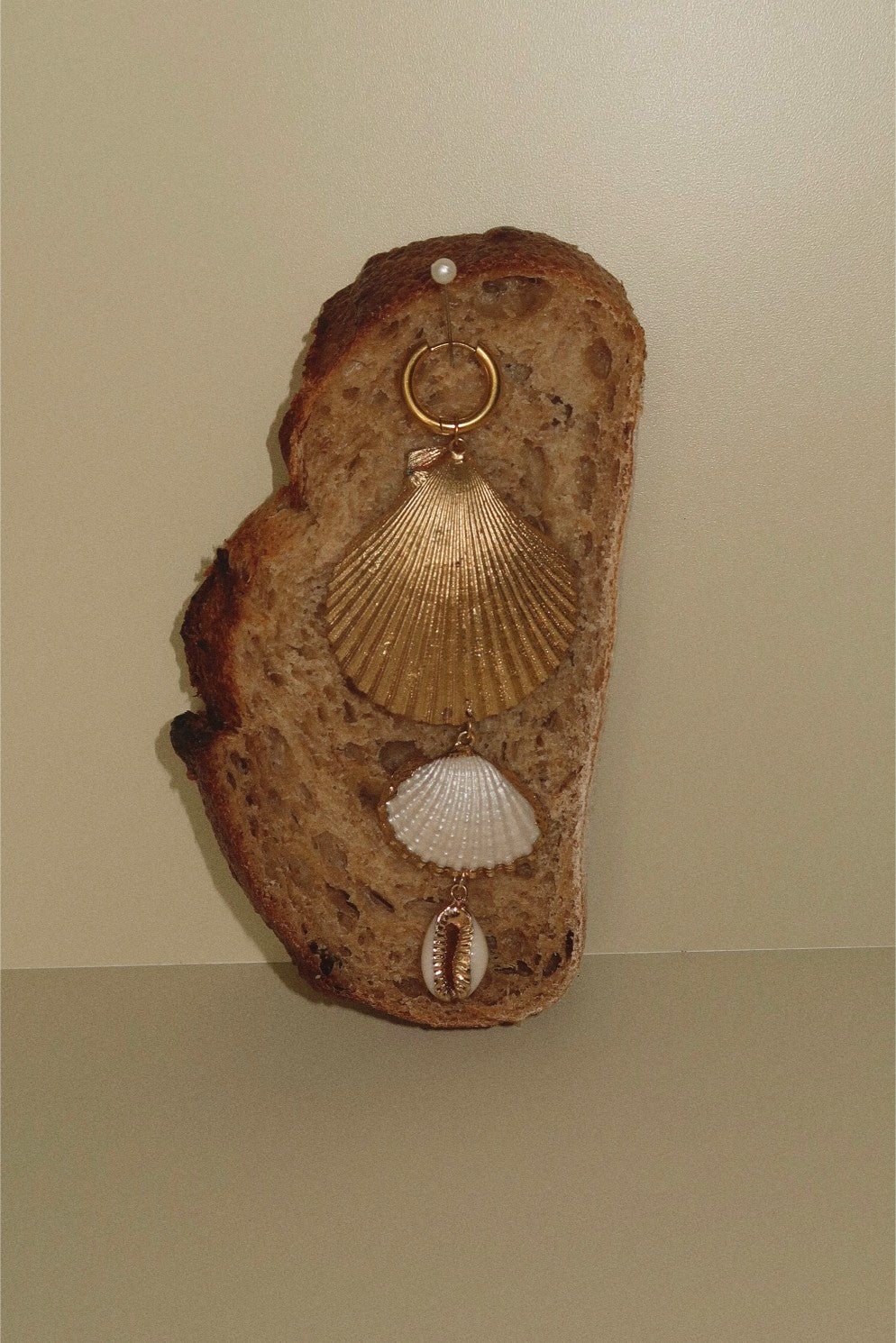Open Seashell Miniature Clam Shell Lamp Kit NEW! Etsy