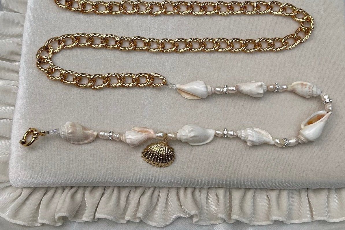 Milky Shell - Belly Chains, Necklaces, Earrings & More
