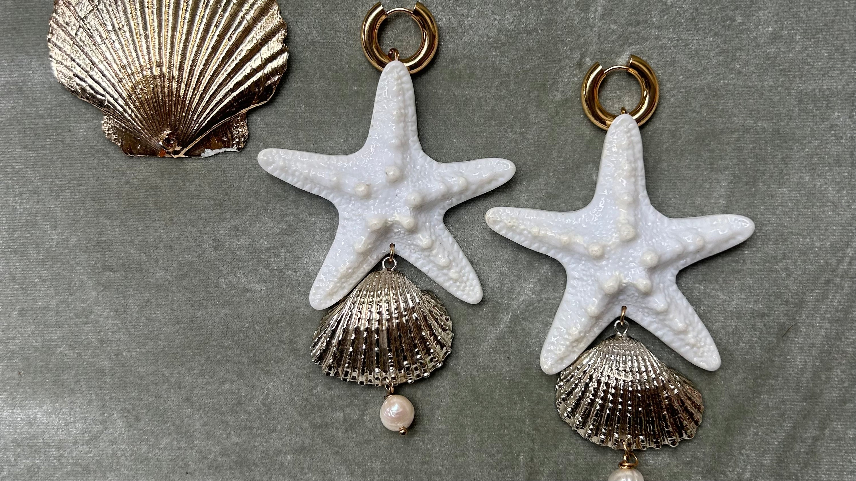Milky Shell - Belly Chains, Necklaces, Earrings & More