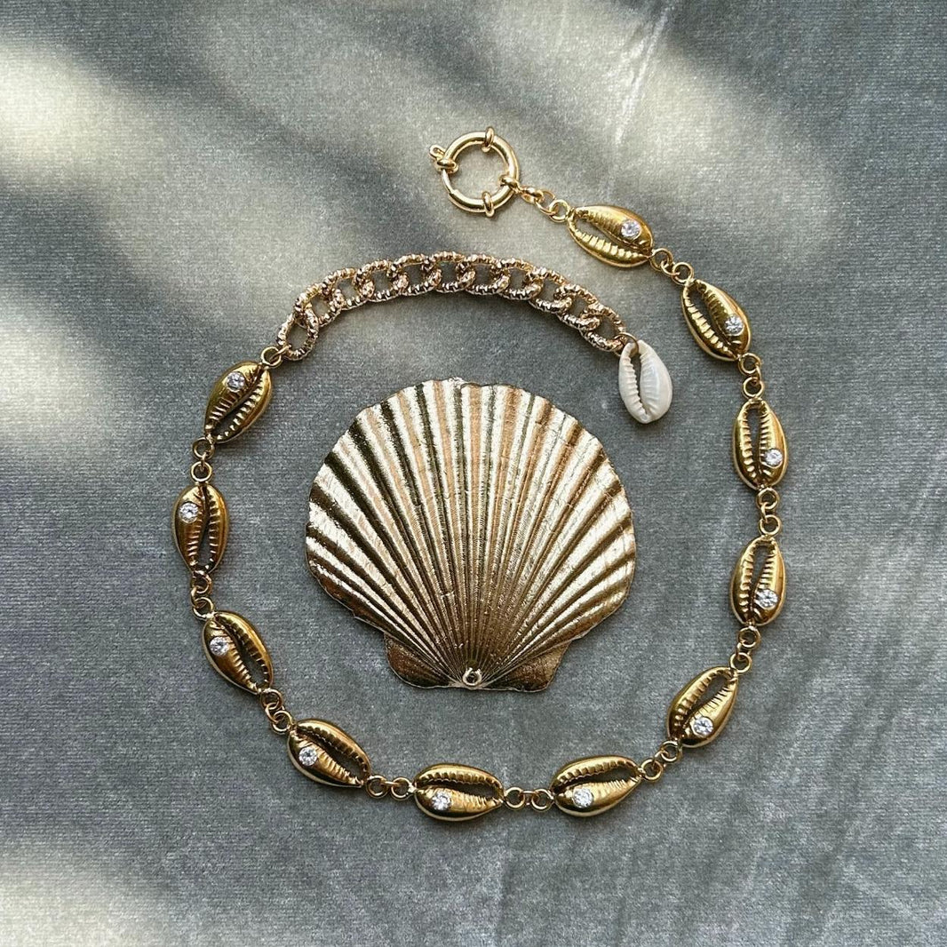 Necklaces – Milky Shell